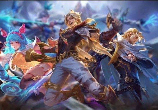 Ilustrasi karakter hero Mobile Legends (ML).  [Int]